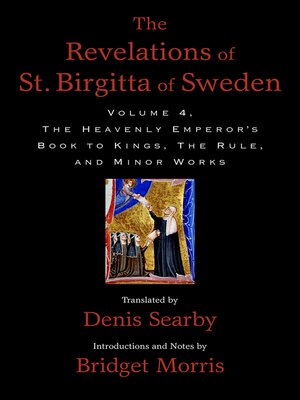 cover image of The Revelations of St. Birgitta of Sweden, Volume 4